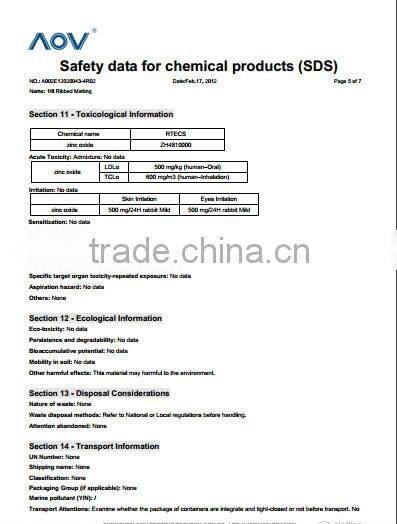 Green color non slip rubber matting rolls for workshop and wet areas