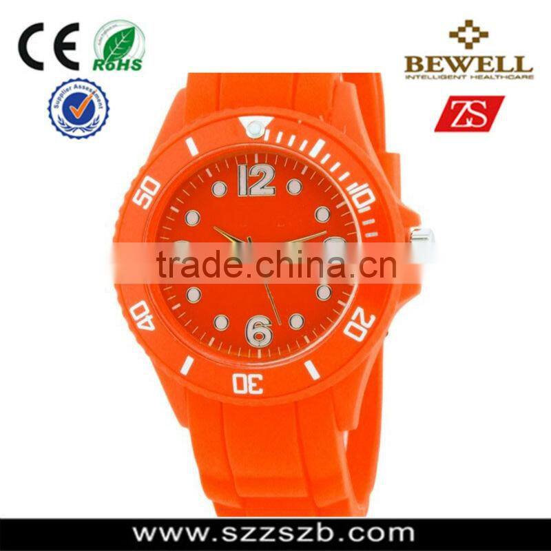 2014 new hot silicone girl watch,lady watch silicone, china watches