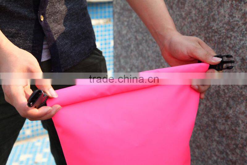 Camping floating swimming boating fishing rafting kayak canoe PVC tarpaulin waterproof dry sack