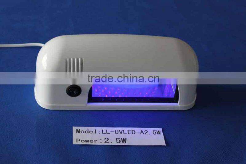 LK-A3.5W,LED nail uv lamp led uv gel light