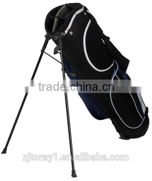 New Type Promotional Portable Golf Stand Bag