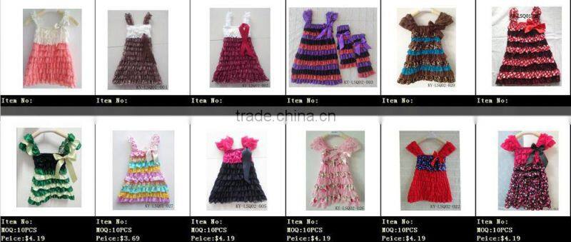 2016 Wholesale Vintage Soft Cotton Sleeveless Baby Rompers With Bow For toddler girls