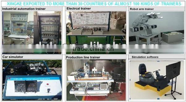 Educational Electronics Trainer, Teaching Equipment Microcontroller Training Kit, XK-KDF2 Microcontroller Trainer