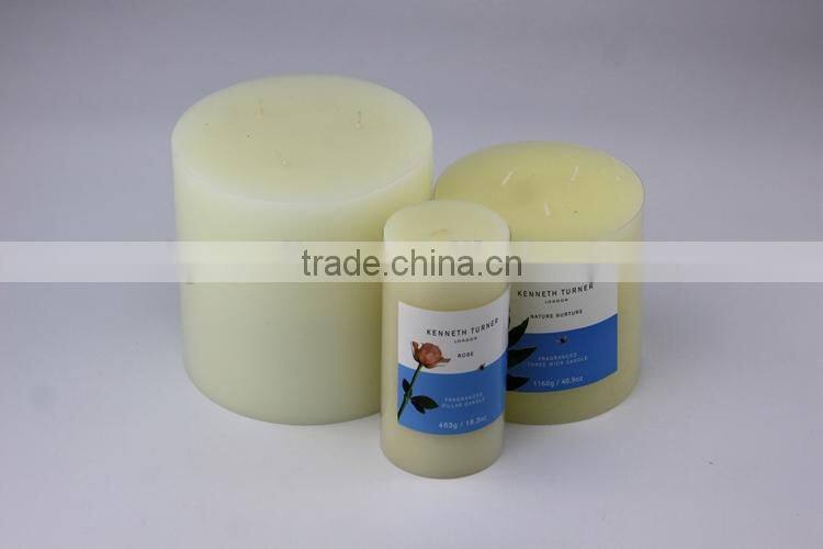 customized gift candle