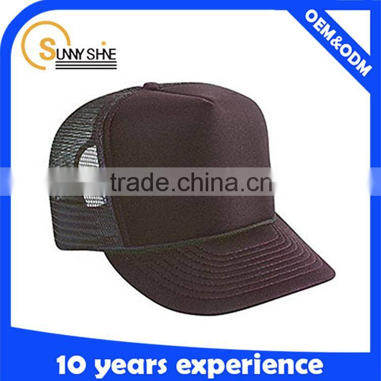 mesh cheap trucker cap foam