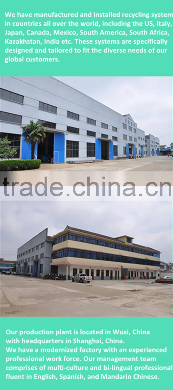 OEM Manufacture for wood recycling machine(DS14112)