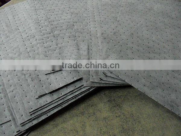 100%PP Grey Universal Oil Absorbent Pads