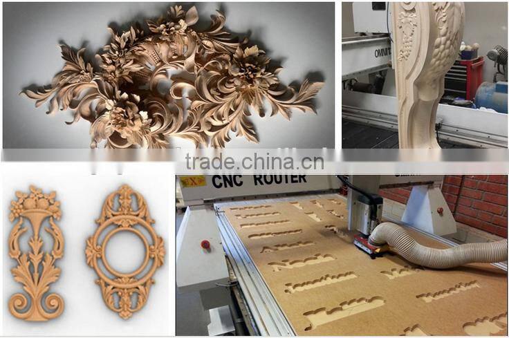 Made in jinan mini CNC router aluminium engraving machine/ 3d wood cnc engraving router/wood cutting machine
