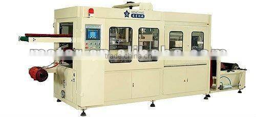 QZC46-71/54-CWF3 Automatic High Speed Thermoforming Plastic Cup Lid Making Machine