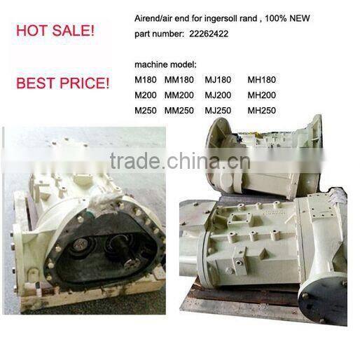 second hand Airend for air compressor oil-free & screw air compressor head spare part refurbishment air-end