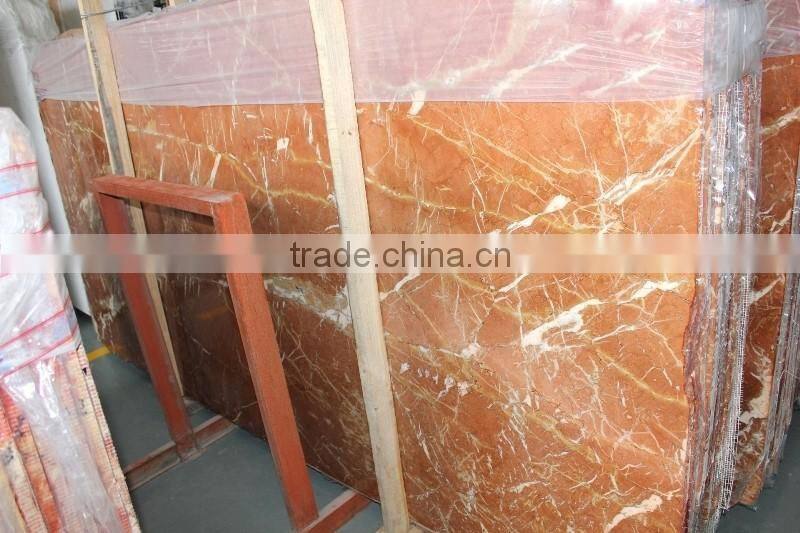 Rojo alicante marble tile red marble slab