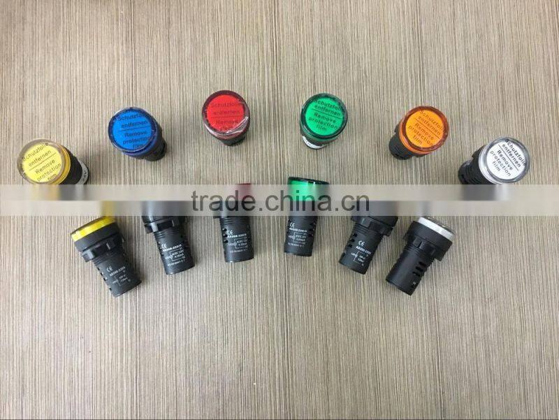 signal indicator lamp AD16-22D/S AC 220V,AD26-22D/S AC/DC 220V