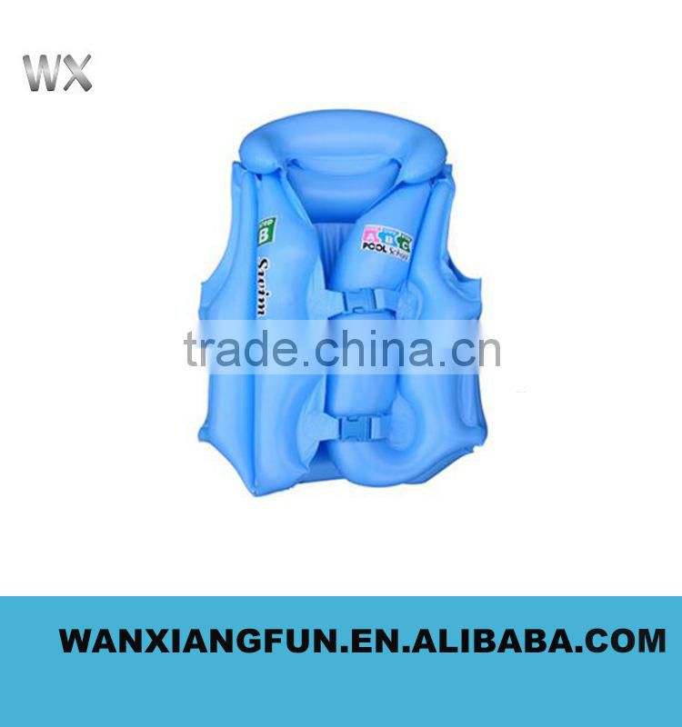 inflatable wholesale kids life jacket inflatable children swim vest