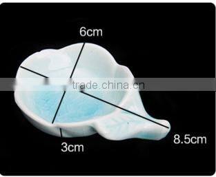 Rose Shape Ceramic Small Dishes HY167402