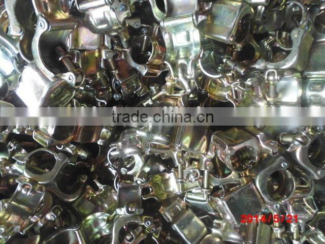 Scaffolding EN74 110 Degrees Pressed Double Coupler 0.65kg