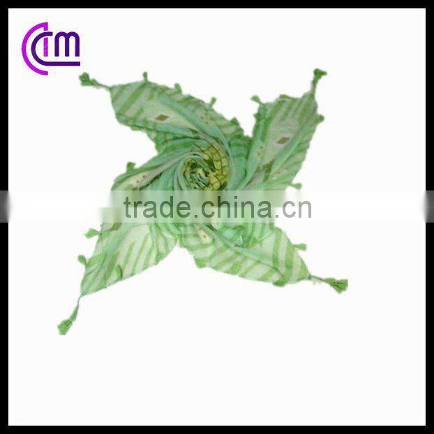 Calico design fashion scarf