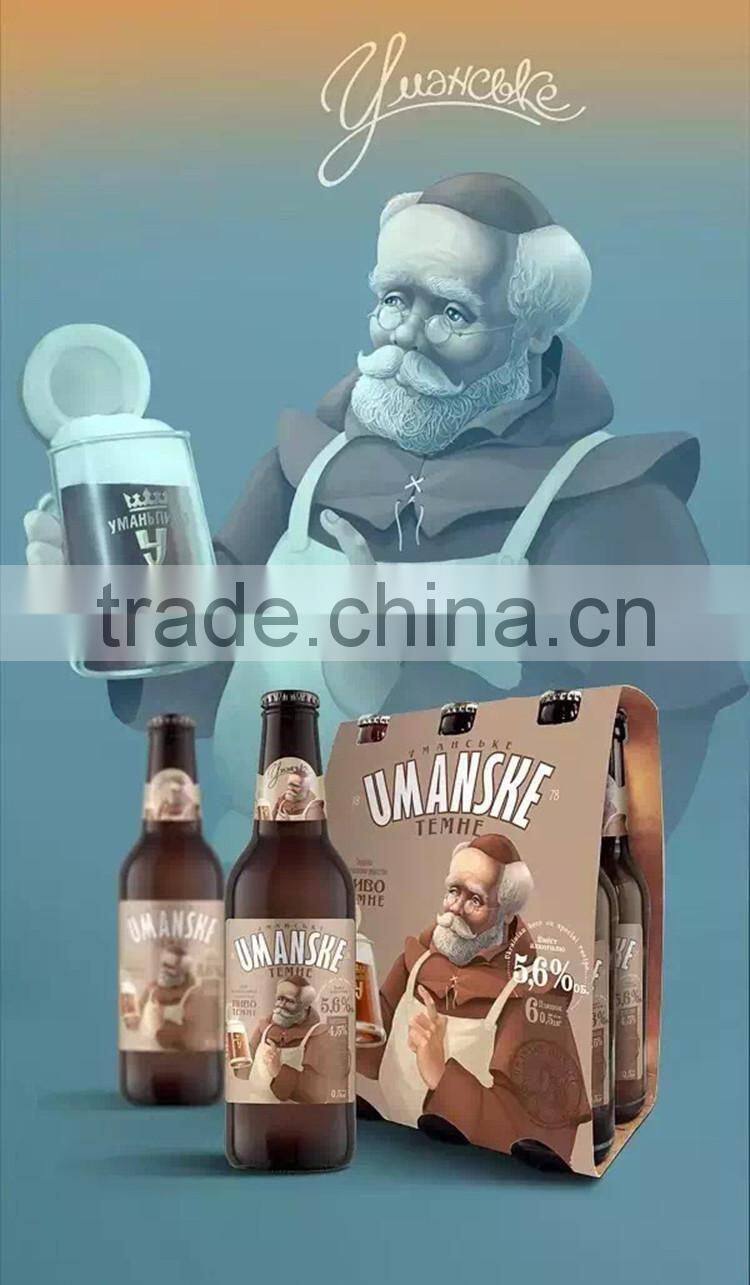 Paper Material and Recyclable Feature clear wine glass packing box