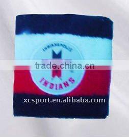 Knitted cotton sport wristband