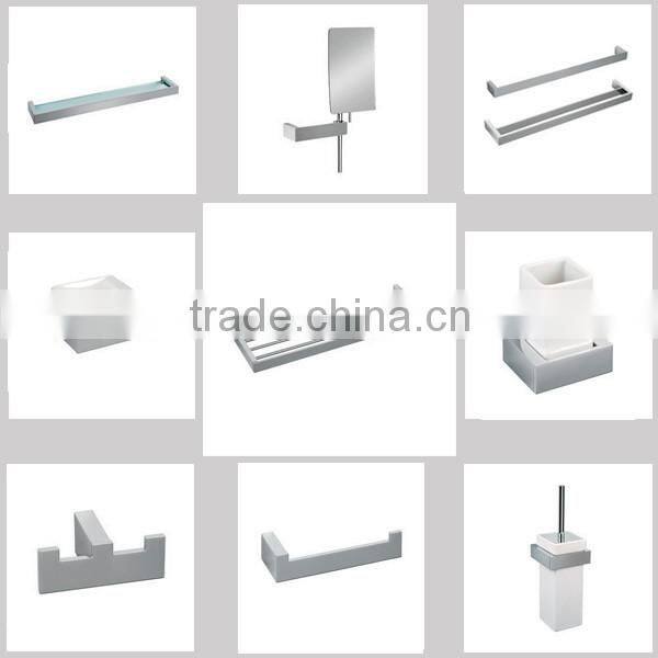 Eldorado Hot Sale Modern Wall Mounted Low-caben Steel Bathroom hardware Accessories Sets