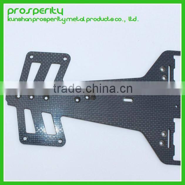 carbon fiber cutting machining in cnc