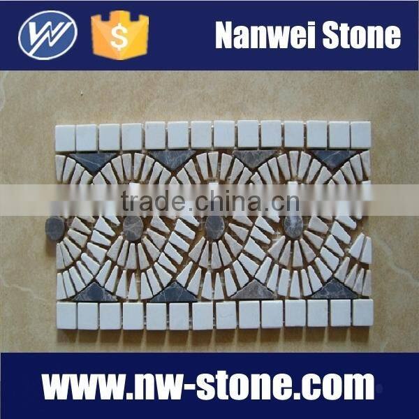Hot sal marble tiles in fujian , beautiful tiles white marble on sale