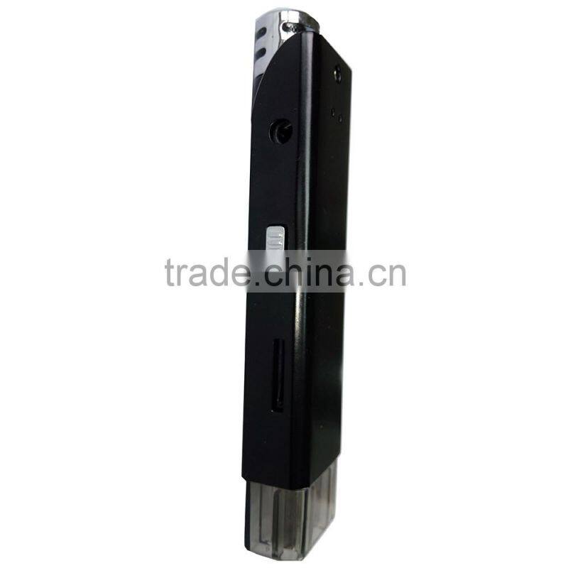 Black Color External 32G TF OTG MP3 FLAC Music Format and WAV Record Format Digital Pen Voice Recorder GC-F8