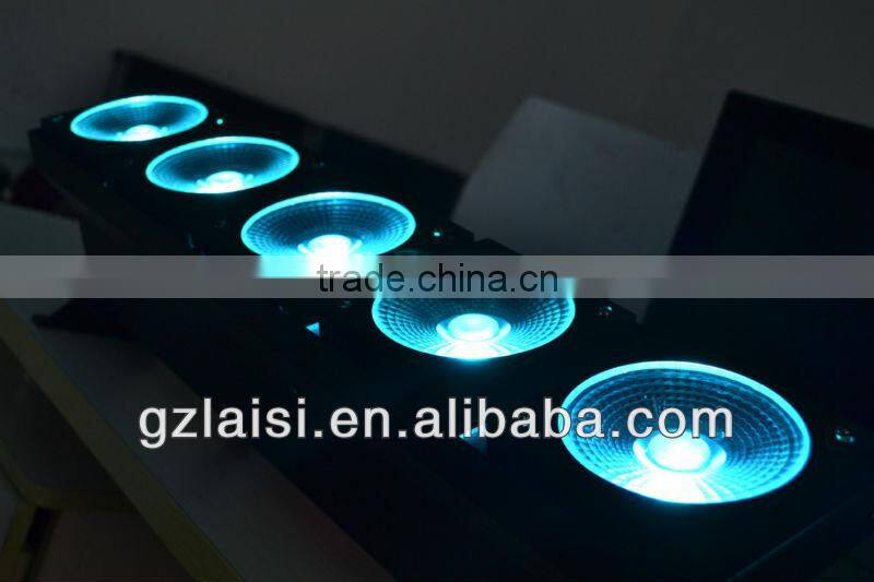 led light DMX 30w 5pcs led matrix blinder light