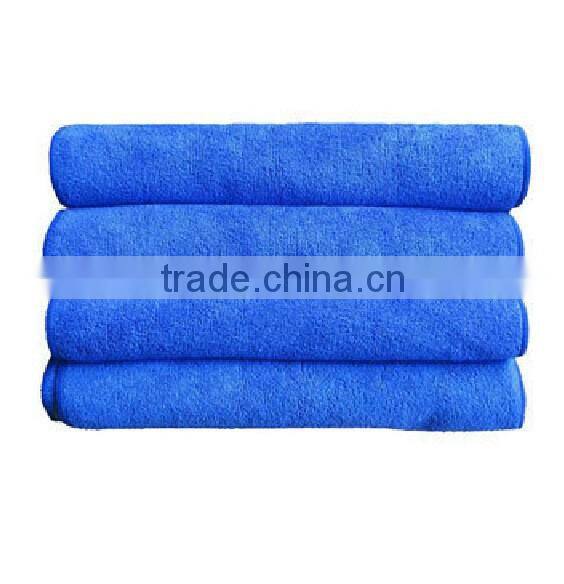 30*30cm Superfine Fiber Car Wash Clean royal blue towels