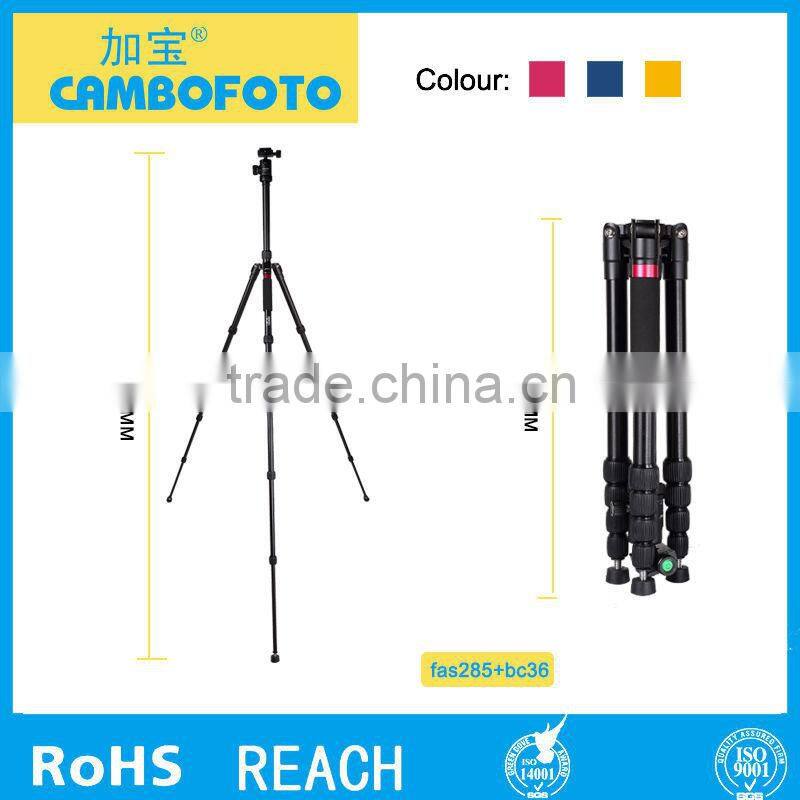 FCS284+BC36 professional studio durable tripod for camera video
