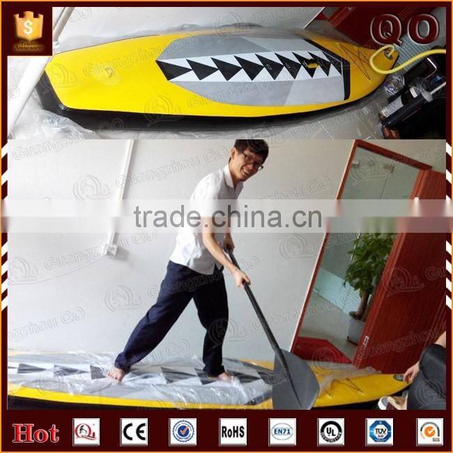 2016 Different sizes custom inflatable surfboard for kids and adults