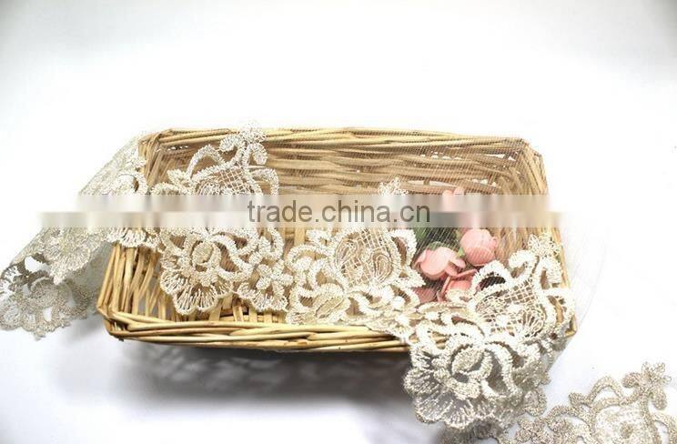 Diy Crochet Cotton Lace Trim For Garment Accessories