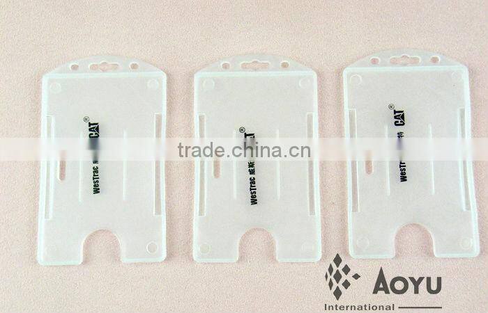 the most convenient hard plastic card holders