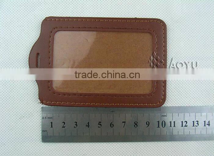 2013 fashionable leather atm card holder