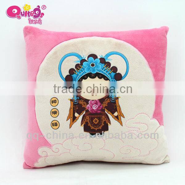 15" Chinese classic pillow case