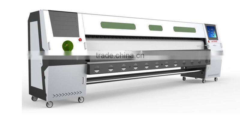 CRYSTEK F12 3.2m Outdoor digital printing machine solvent printer