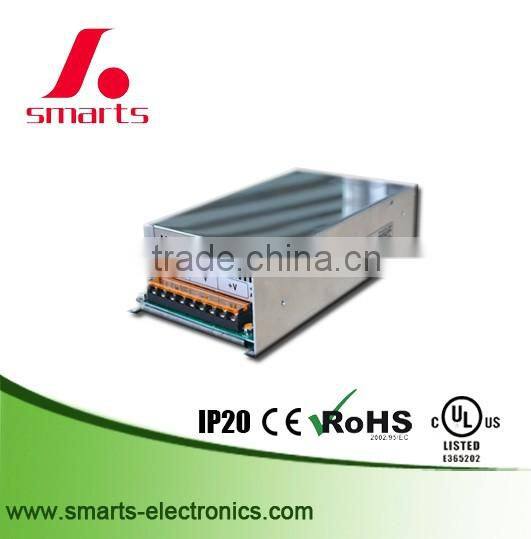 12v 40a ac dc led transformer 500w with CE