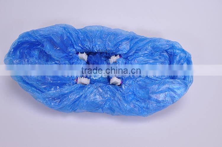 T Type Hook Shoe Cover Plastic Antiskid Shoe Cover For Shoe Cover Machine
