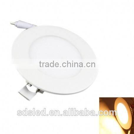 LED Panel light 15W 190mm SMD3528 Warm White Round Shape LED panel light
