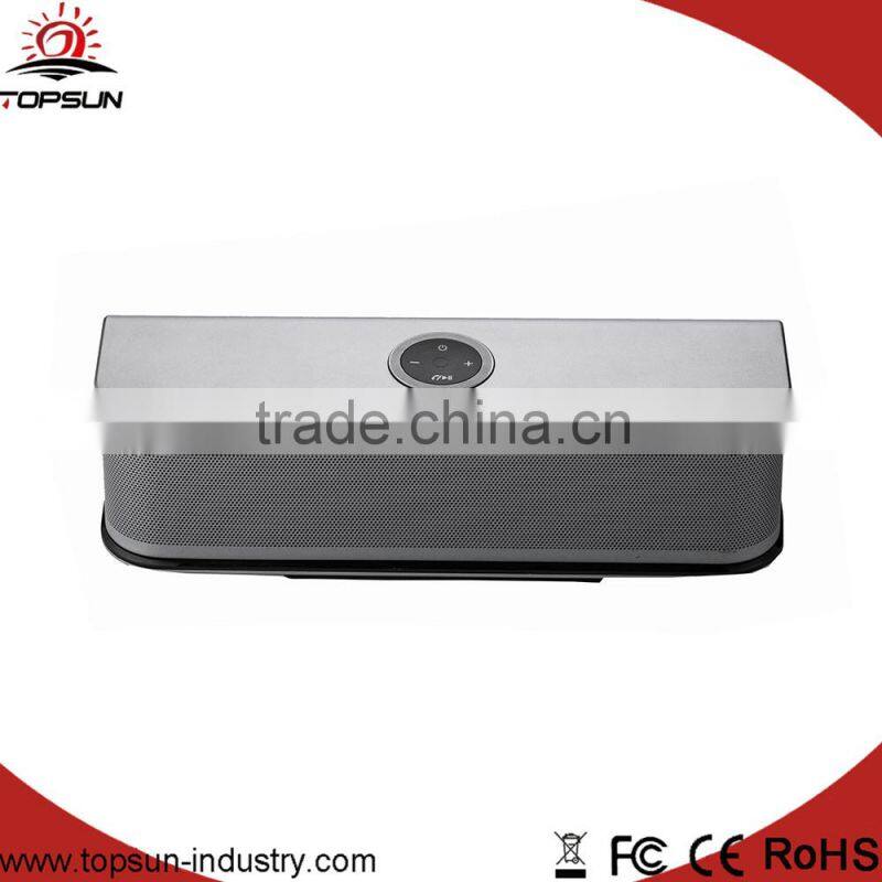 Unique Design! Super Bass HIFI Best Stereo Bluetooth Speakers With 10W*2 Output, 2000mAh Battery