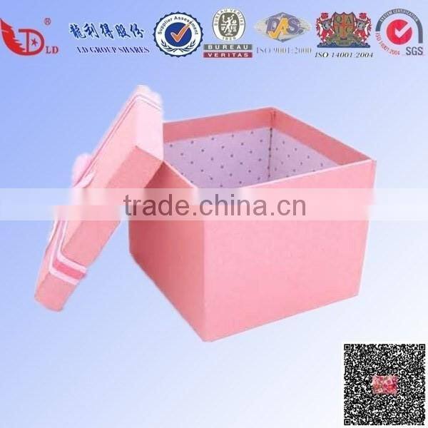 Custom Decorative Cardboard Homemade Chocolates Gift Boxes