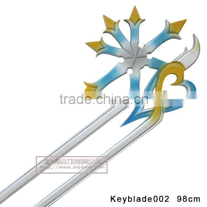 Wholesale Kingdom Hearts Sora White Kingdom Key Keyblade002