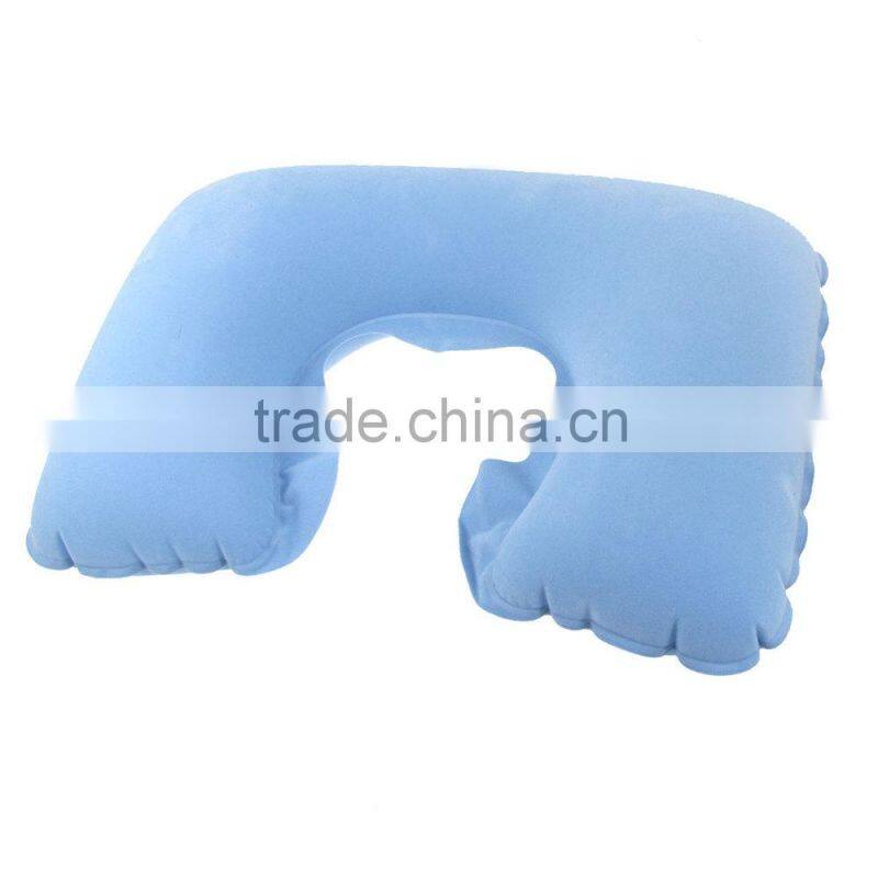 U Shape Inflatable Neck Pillow for Travel Indoor&Outdoor