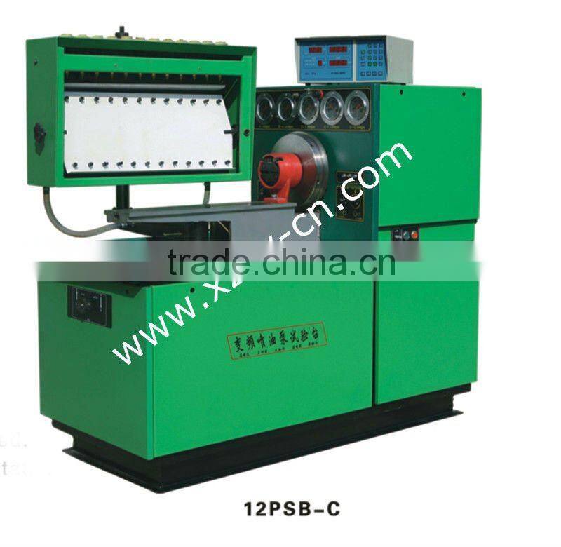 digital 12-cylinder diesel fuel injection pump test bench 12PSB-C