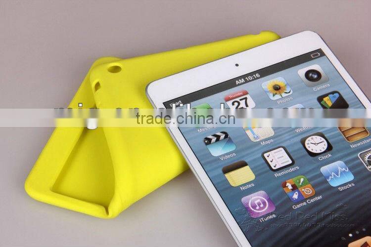 For ipad mini Silicon case with Home button