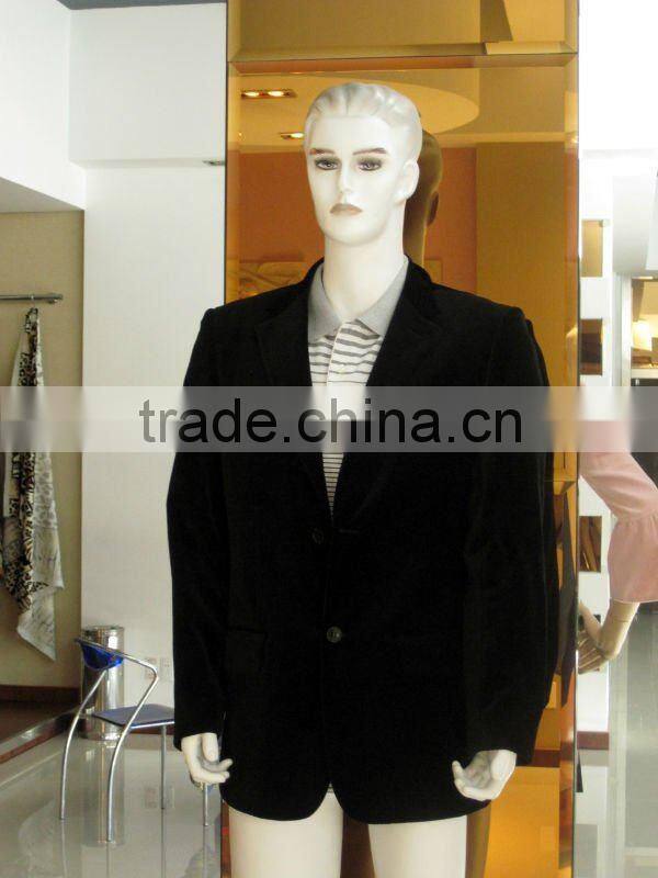 100%cotton velvet fabric for garment