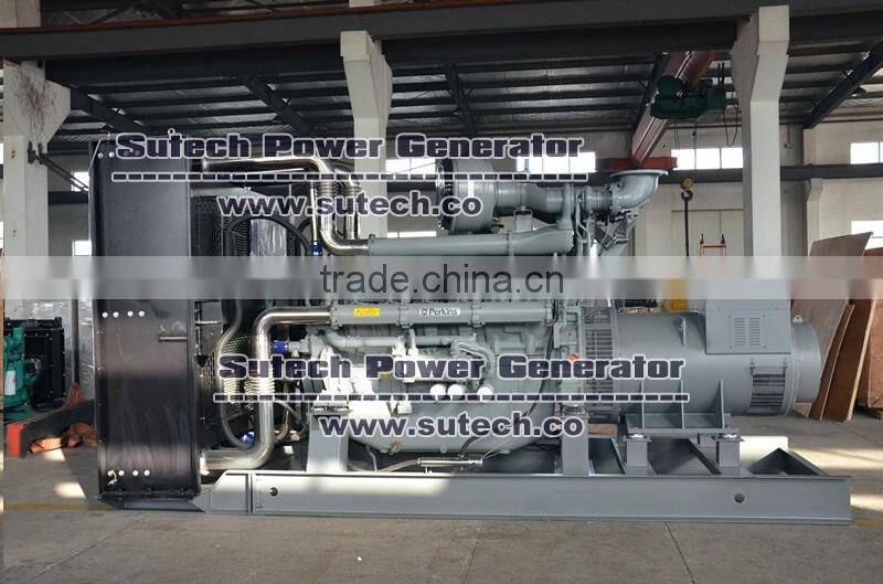 Containerized or Open type 1250kva silent diesel generator powered by UK original Perkin engine 4012-46TWG2A