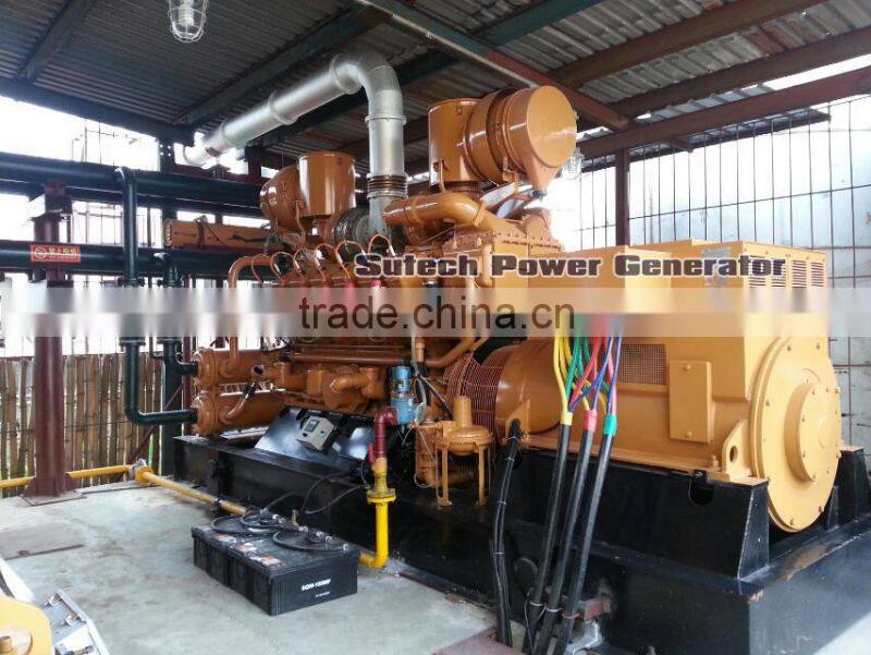high quality 2mw retread natural gas generator with low price fast delivery