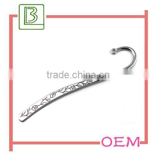 metal charms bookmark for promotional gift