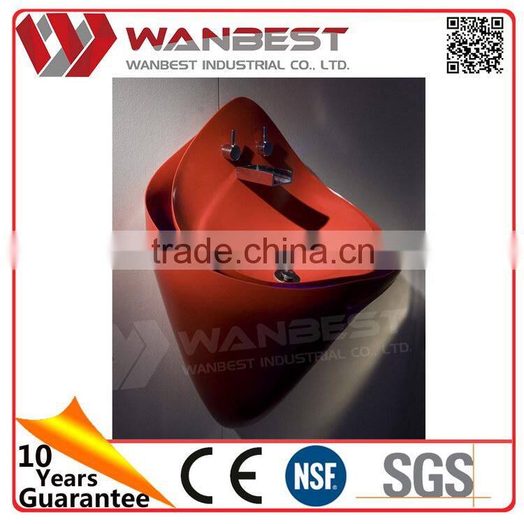 Cheap high-ranking cultured marble wash basins