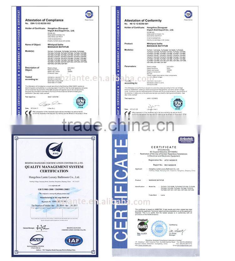 Promotional Smart Panel Shower with Overhead Shower